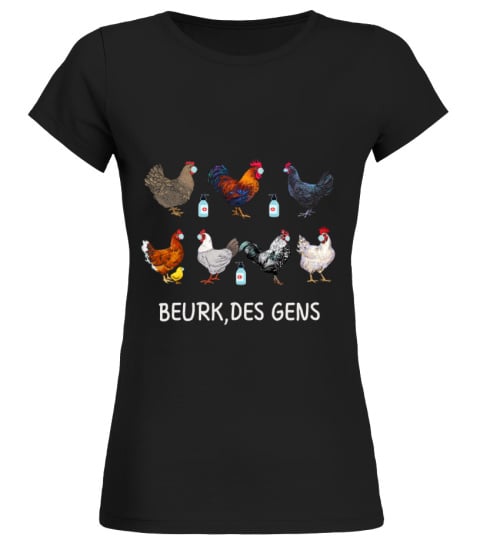 POULETS BEURK, DES GENS - AGRICULTEUR