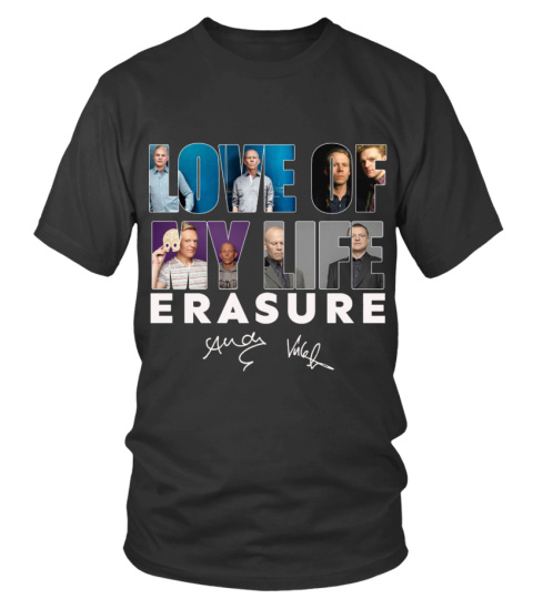 LOVE OF MY LIFE - ERASURE