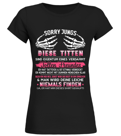 SORRY JUNGS