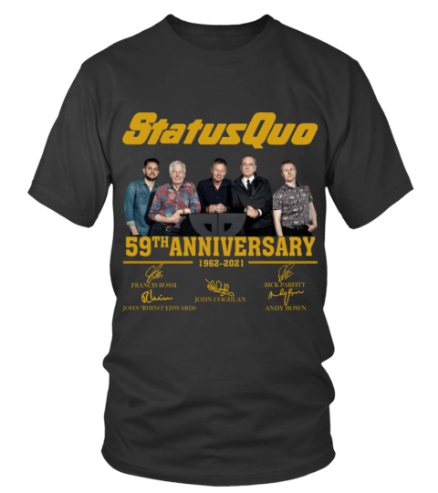 STATUS QUO 59TH ANNIVERSARY