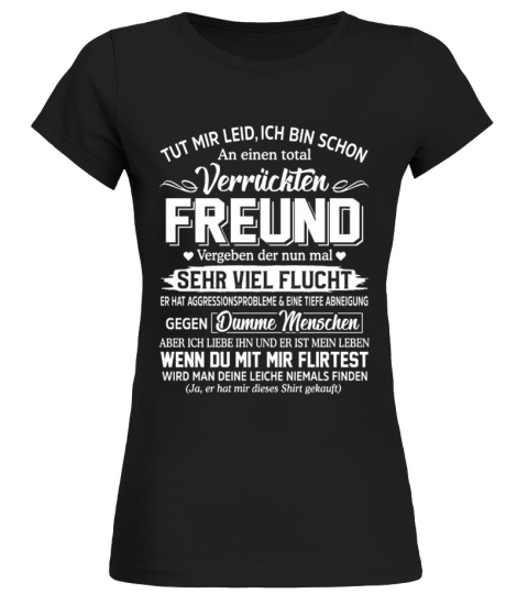 TUT MIR LEID ICH BIN SCHON