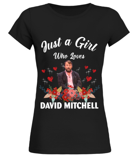 GIRL WHO LOVES DAVID MITCHELL