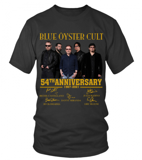 BLUE OYSTER CULT 54TH ANNIVERSARY