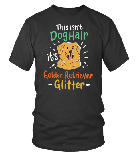 Golden Retriever Dog Hair