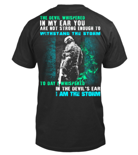Warrior - I Am The STORM