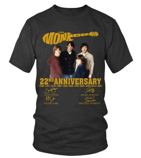 THE MONKEES 22ND ANNIVERSARY