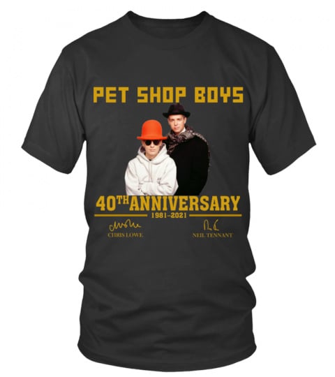 PET SHOP BOYS 40TH ANNIVERSARY