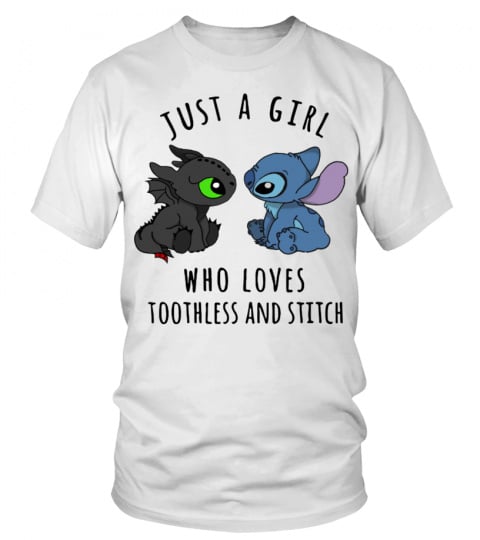 Limited Edition Toothless And Stitch Love