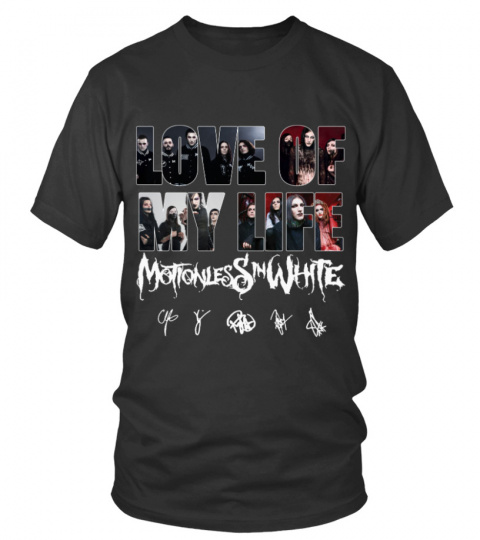 LOVE OF MY LIFE - MOTIONLESS IN WHITE