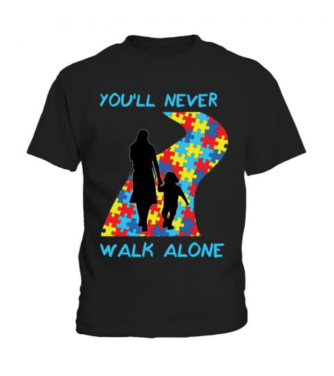you will never walk alone