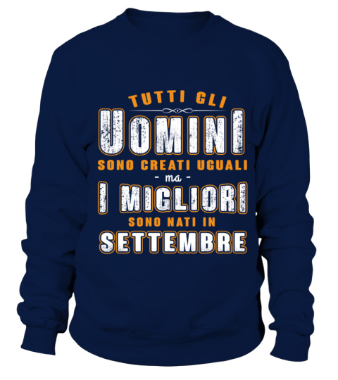 Uomini - SETTEMBRE