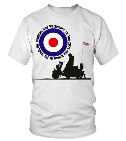Limited Edition THE RETURN OF THE MODS BRIGHTON 2021