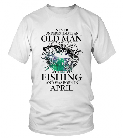 fishing april