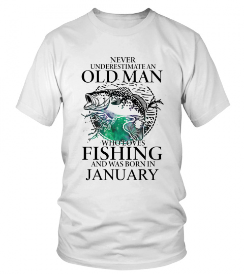 fishing january