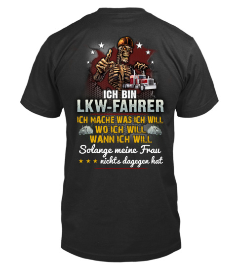 ICH BIN LKW-FAHRER