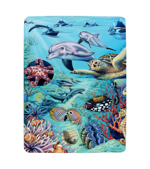 Turtle Blanket Ocean V7154244