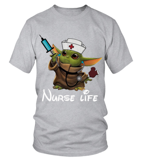 Baby Yoda -  Nurse Life