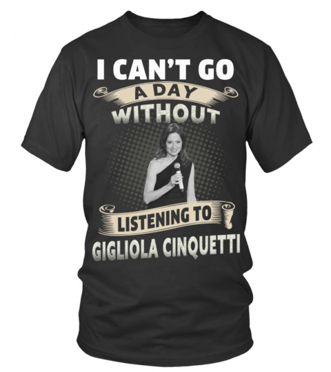 I CAN'T GO A DAY WITHOUT LISTENING TO GIGLIOLA CINQUETTI