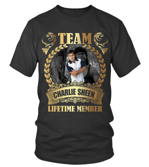 TEAM CHARLIE SHEEN - LIFETIME MEMBER