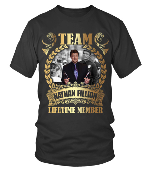 TEAM NATHAN FILLION - LIFETIME MEMBER