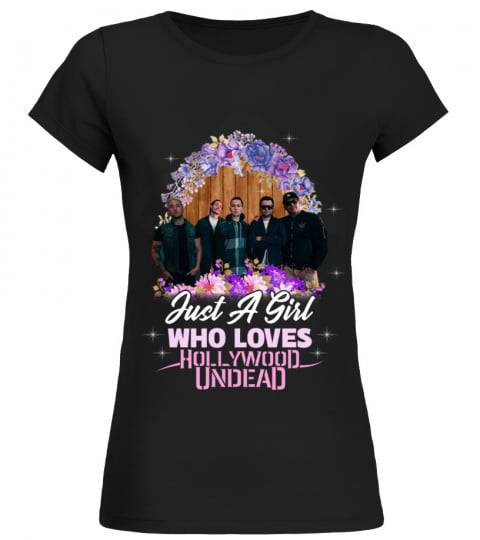 GIRL WHO LOVES HOLLYWOOD UNDEAD