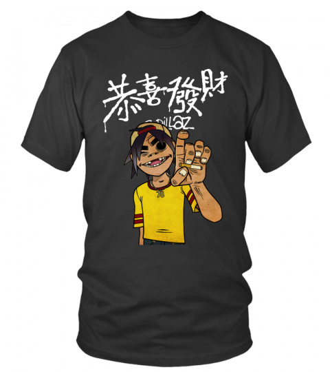 Gorillaz-Tshirt