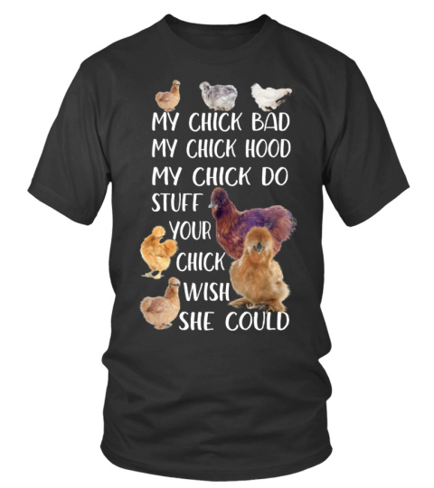 my chick bad Silkie lovers