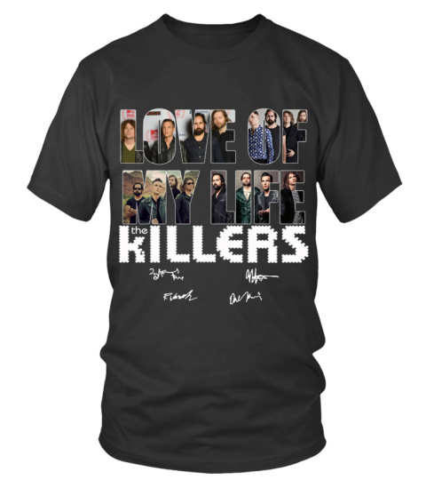 Killers clearance t shirt