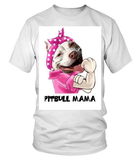Pitbull Turban Dog Mom De