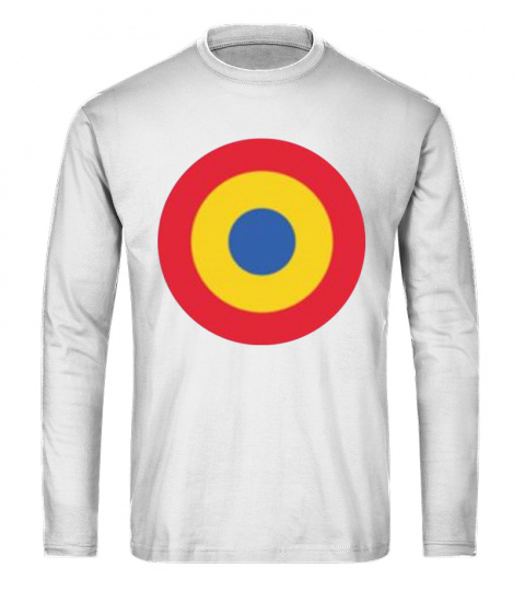 Limited Edition mod red yellow blue target design