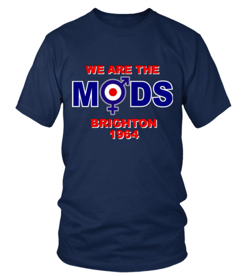 Limited Edition WE ARE THE MODS BRIGHTON 1964