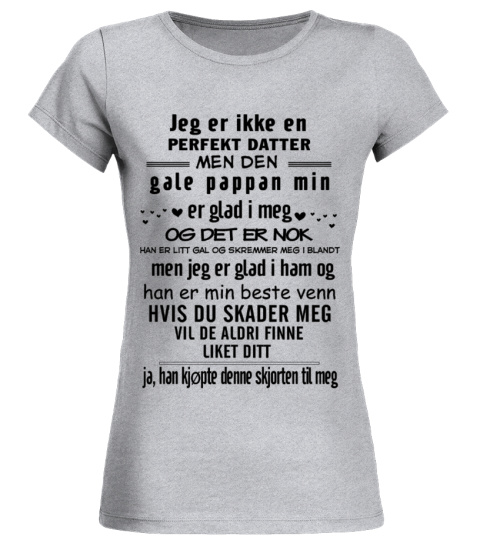 jeg er ikke en perfekt datter men den