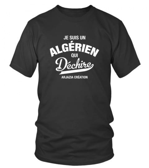 t-shirt algerie dz