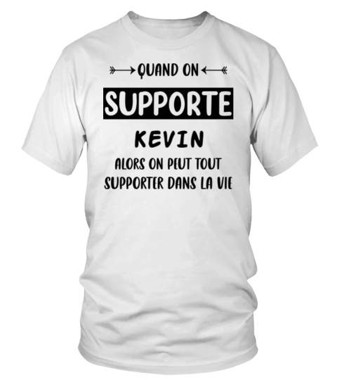 T on sale shirt kevin