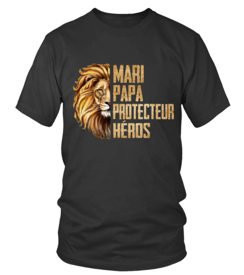 Lion Husband Daddy Protector Hero FR