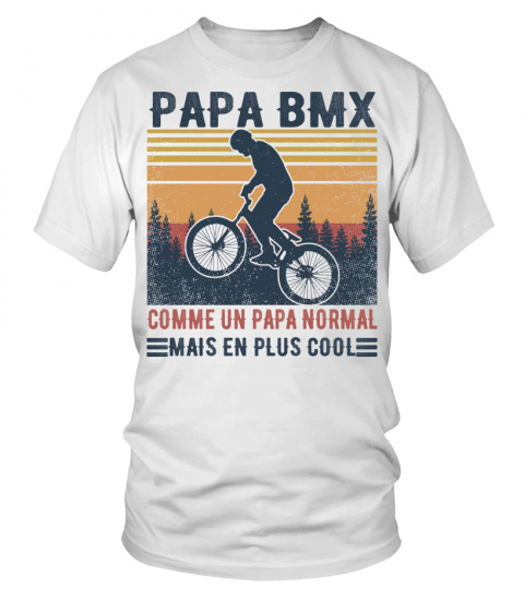 Papa BMX Comme Un Papa Normal Mais En Plus Cool | BMX Dad Like A Normal Dad But Cooler FR