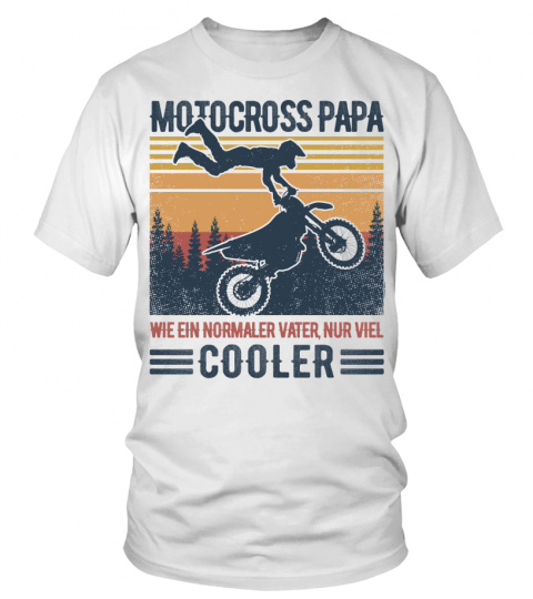 Motocross Dad Like A Normal Dad But Cooler DE