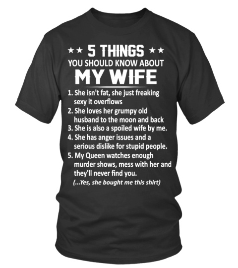 Funny shirt for husband