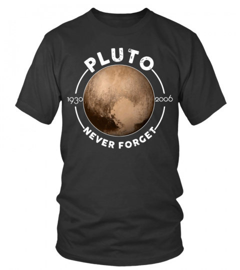 Pluto never forget 1930