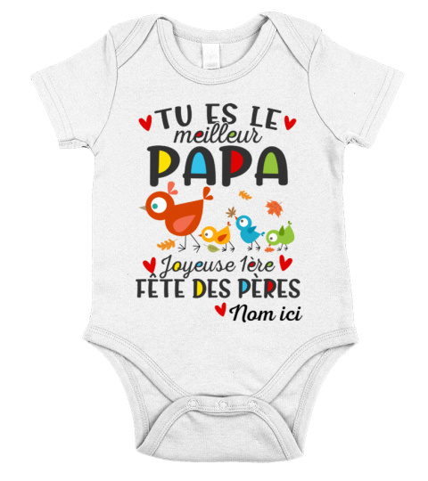 FETE DES PERES t shirt personnalis cadeau personnalis t shirt