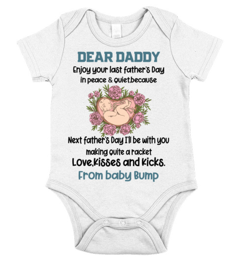 DEAR DADDY Enjoy your last father's Day in peace &amp; quiet,because