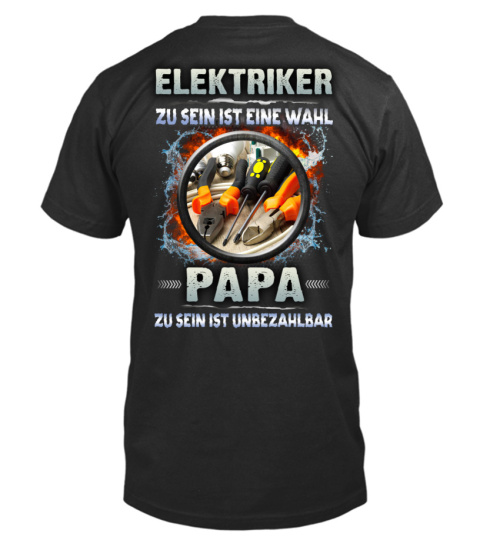 ELEKTRIKER ZU SEIN IST EINE WAHL