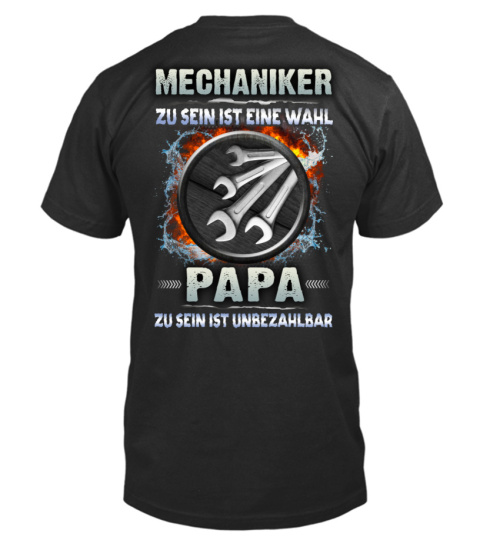 MECHANIKER ZU SEIN IST EINE WAHL