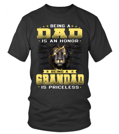 Being A Dad Being A Grandpa Is Priceless EN