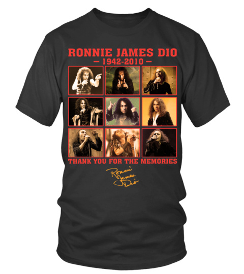 RONNIE JAMES DIO - THANK YOU FOR THE MEMORIES
