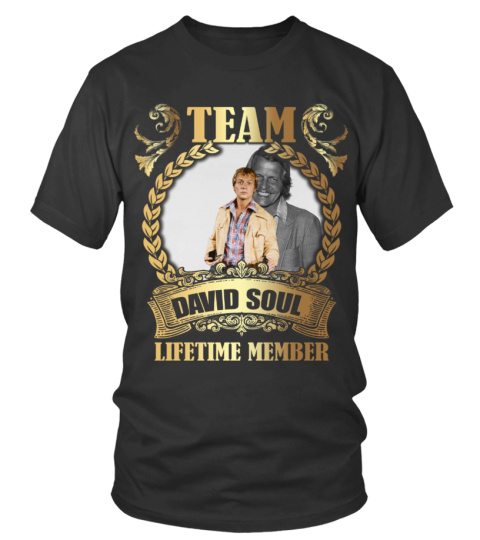 TEAM DAVID SOUL - LIFETIME MEMBER