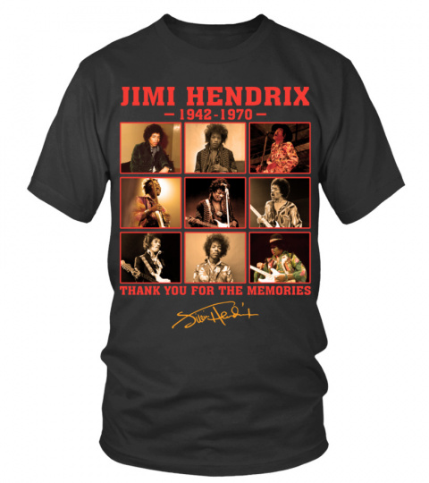 JIMI HENDRIX - THANK YOU FOR THE MEMORIES