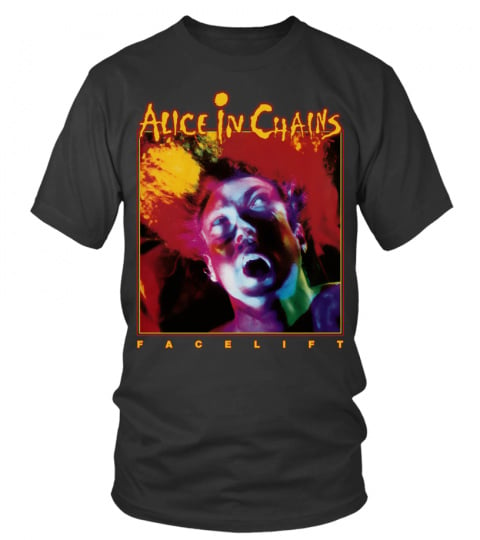 Alice In Chains Facelift T-Shirt schwarz M