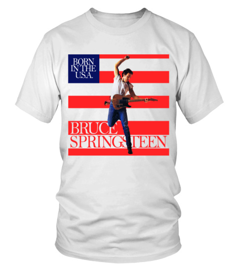 bruce springsteen tee shirts