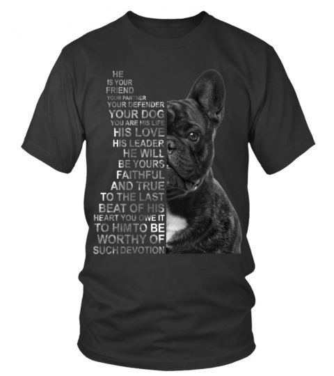 You Owe It To The Frenchie To Be Worthy Of Such Devotion Dog Dad Pet Dog Lovers En
